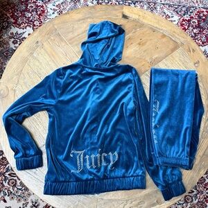 Juicy Couture velour tracksuit